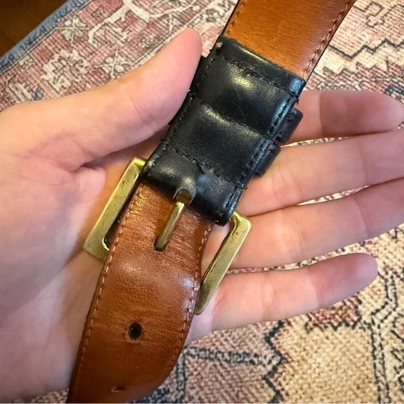 Coach Belt 76CD Black - Picture 6 of 7